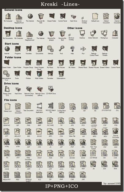 Kreski_Lines_icons
