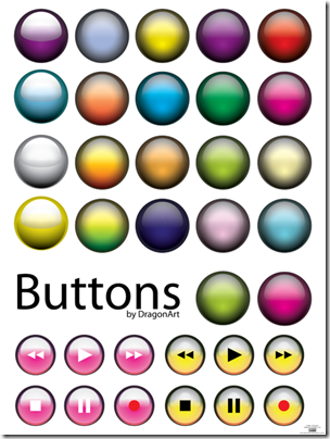 vector-buttons-dragonart
