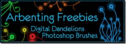 dientedeleon1 thumb Conjunto de pinceles para Photoshop &ldquo;diente de le&oacute;n digital&rdquo;