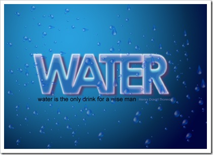 water