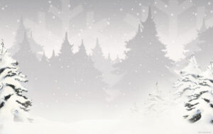 invierno by bm 300x189 Selección de 25 fondos de escritorio con temática invernal y navideña