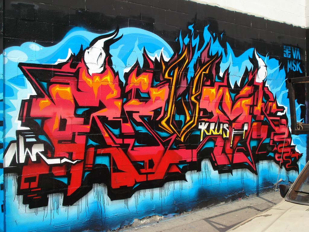 anarchosyn anarchosyn Gran muestra de 50 obras de arte del graffiti