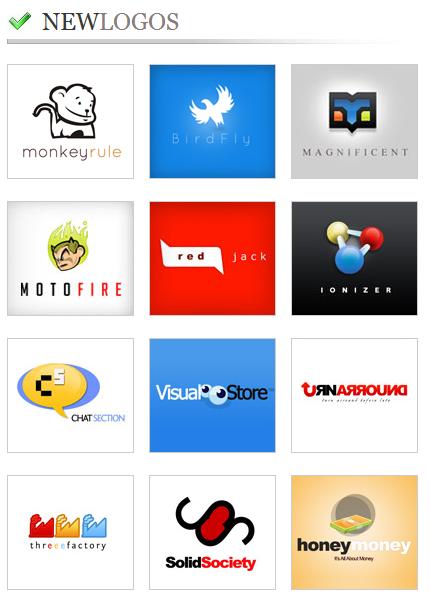 Algunos ejemplos de logos: Diferentes categorías: