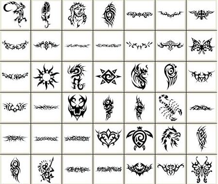 Plantillas de lo mejores tatuajes - Imagui