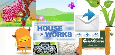 tutoriales illustrator 400x192 Los mejores tutoriales y artículos sobre Illustrador del 2008