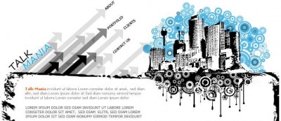 Urban layout perfect for Web Design Company