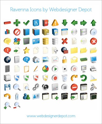 ravenna ravenna 328x400 Conjunto de iconos Ravenna