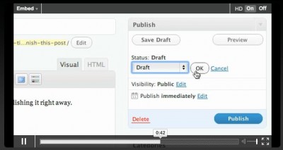 wp tv 400x213 Wordpress TV: los video tutoriales de Wordpress