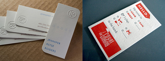 muestra tarjetas Gran selección de tarjetas de visitas para tu inspiración