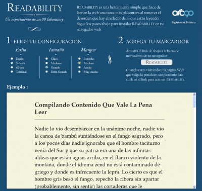 readability