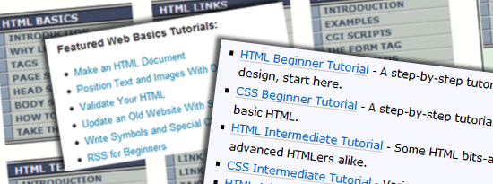tutoriales tutoriales 20 excelente tutorial para aprender a diseñar sitios web