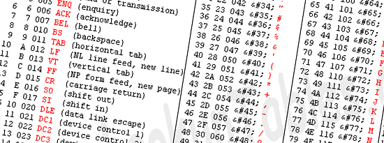 ascii