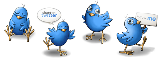 iconos twitter lista Datos curiosos (70): Sólo el 21% de los miembros de Twitter son activos 