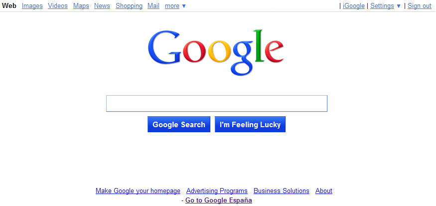 nuevo-google-1 nuevo google 1 El nuevo aspecto de Google
