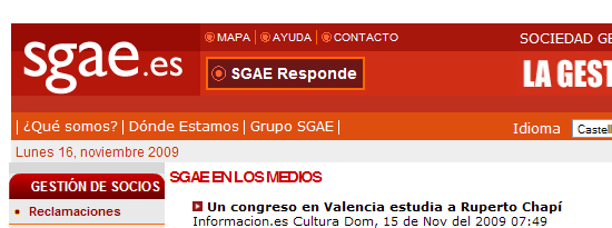 sgae sgae