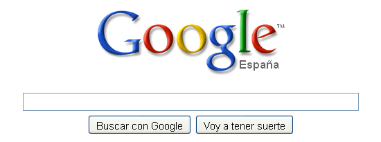 Google-minimalista Google minimalista La página principal de Google todavia más minimalista