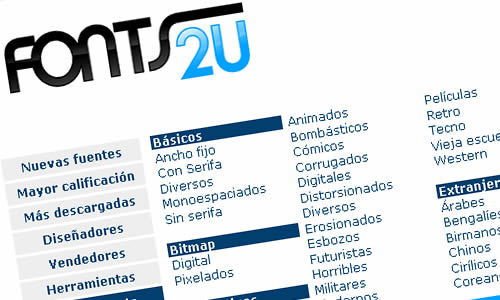 Fonts2U Fonts2U