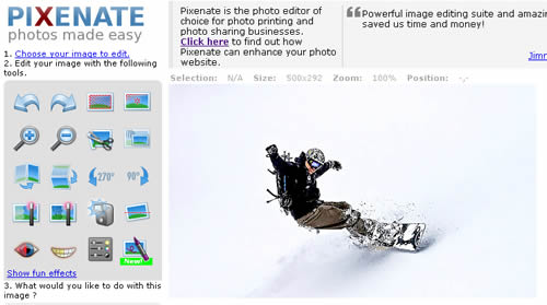 Pixenate Pixenate