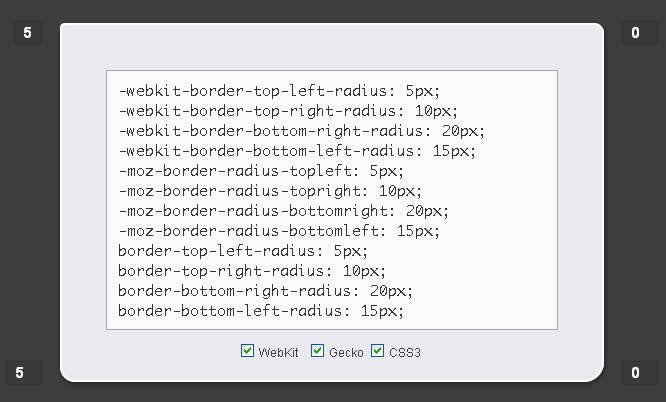 border-radius