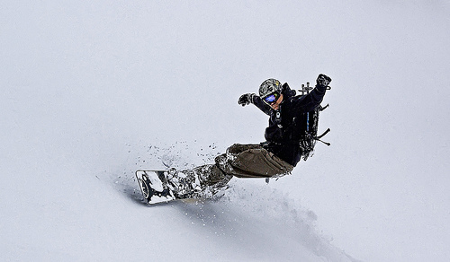 snowboard snowboard