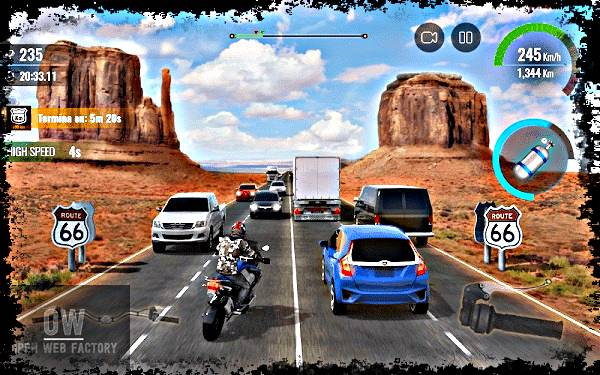 Lee más sobre el artículo Moto Traffic Race 2 APK Mod 1.22.00 (Dinero infinito)