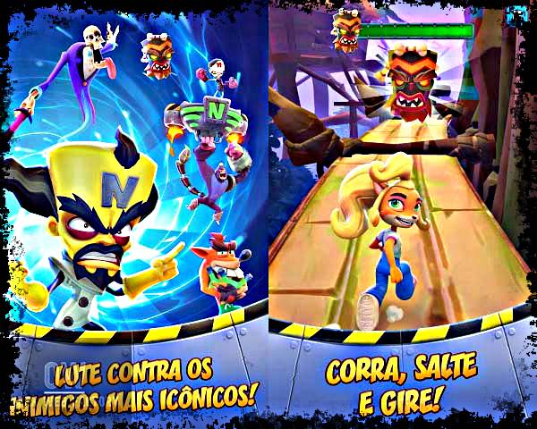 accidente bandicoot android