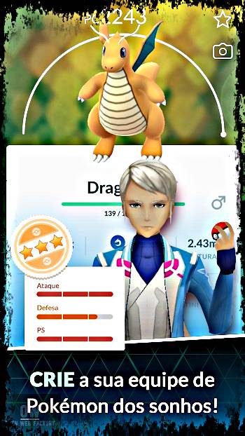 Lee más sobre el artículo Pokémon GO APK Mod 0.235.0