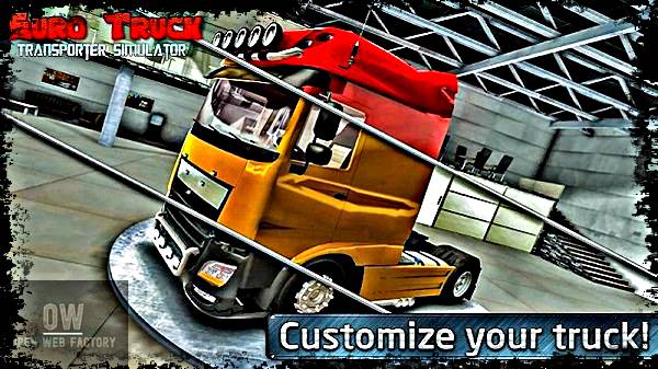 Lee más sobre el artículo Simulador de transporte de camiones Euro 2 APK 1.9