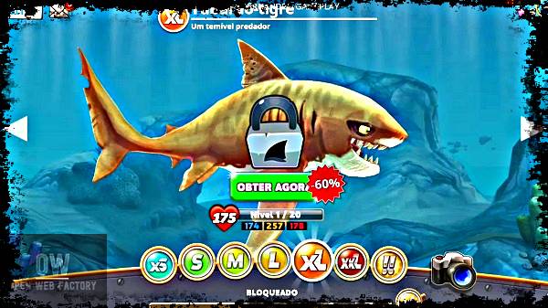 Lee más sobre el artículo Hungry Shark World APK Mod 4.7.0 (Dinero infinito)