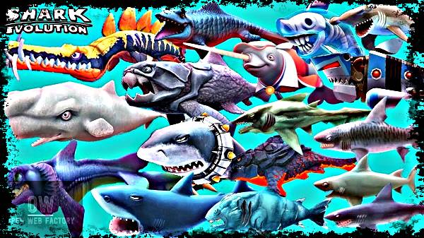 mundo de tiburones hambrientos mod apk