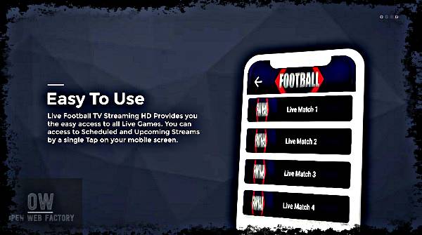 Lee más sobre el artículo Live Soccer TV online streaming HD APK 2.0