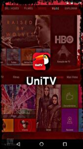 UniTV APK 3.1.3 (Aplicación oficial)